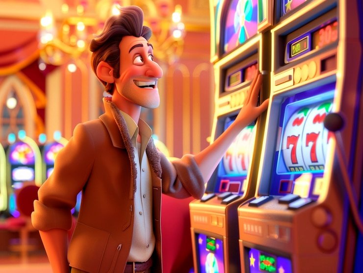 Free spins and multiplier features in Ocean King slot